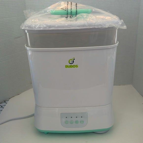 Bubos Other - Bubos Bottle Sterilizer and Dryer High Steam Cleaner BPA Free
